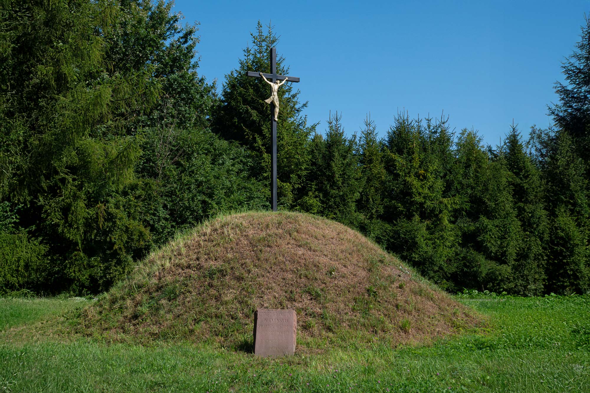 Kopiec powstańczy w Ćmińsku