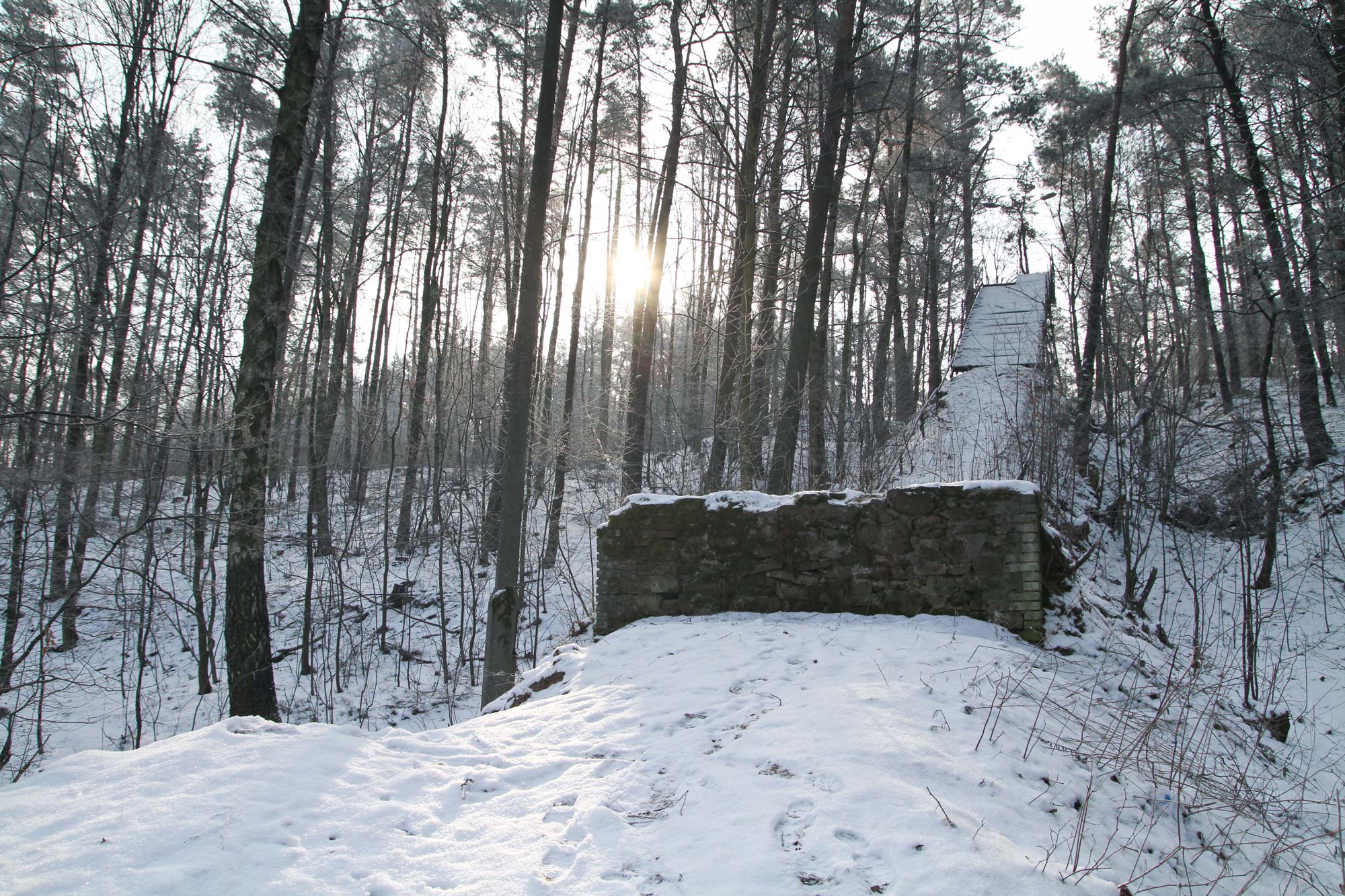Skocznia narciarska na górze Grodowej