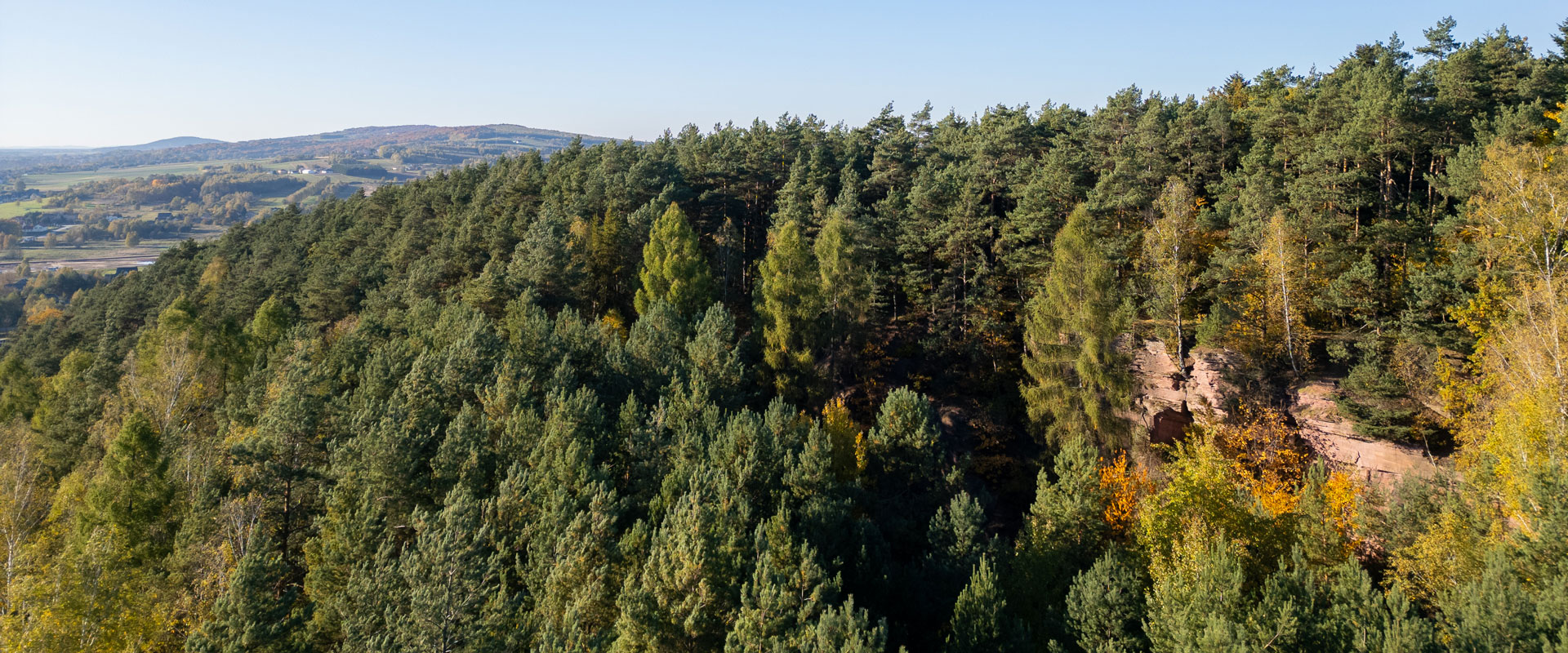 Kamieniołom Ciosowa Panorama