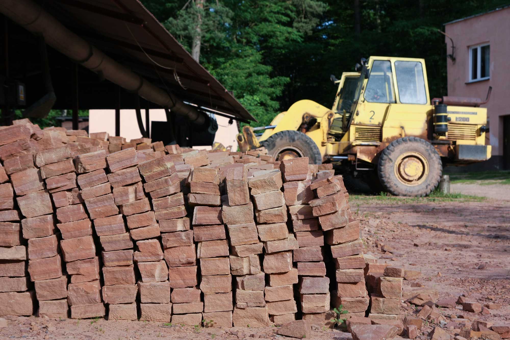 Kamieniołom Tumlin na północnych stokach Góry Grodowej