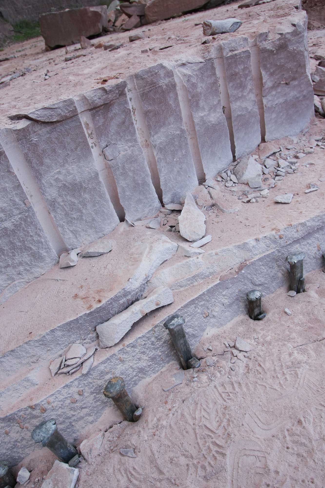 Kamieniołom piaskowca grodowa tumlin