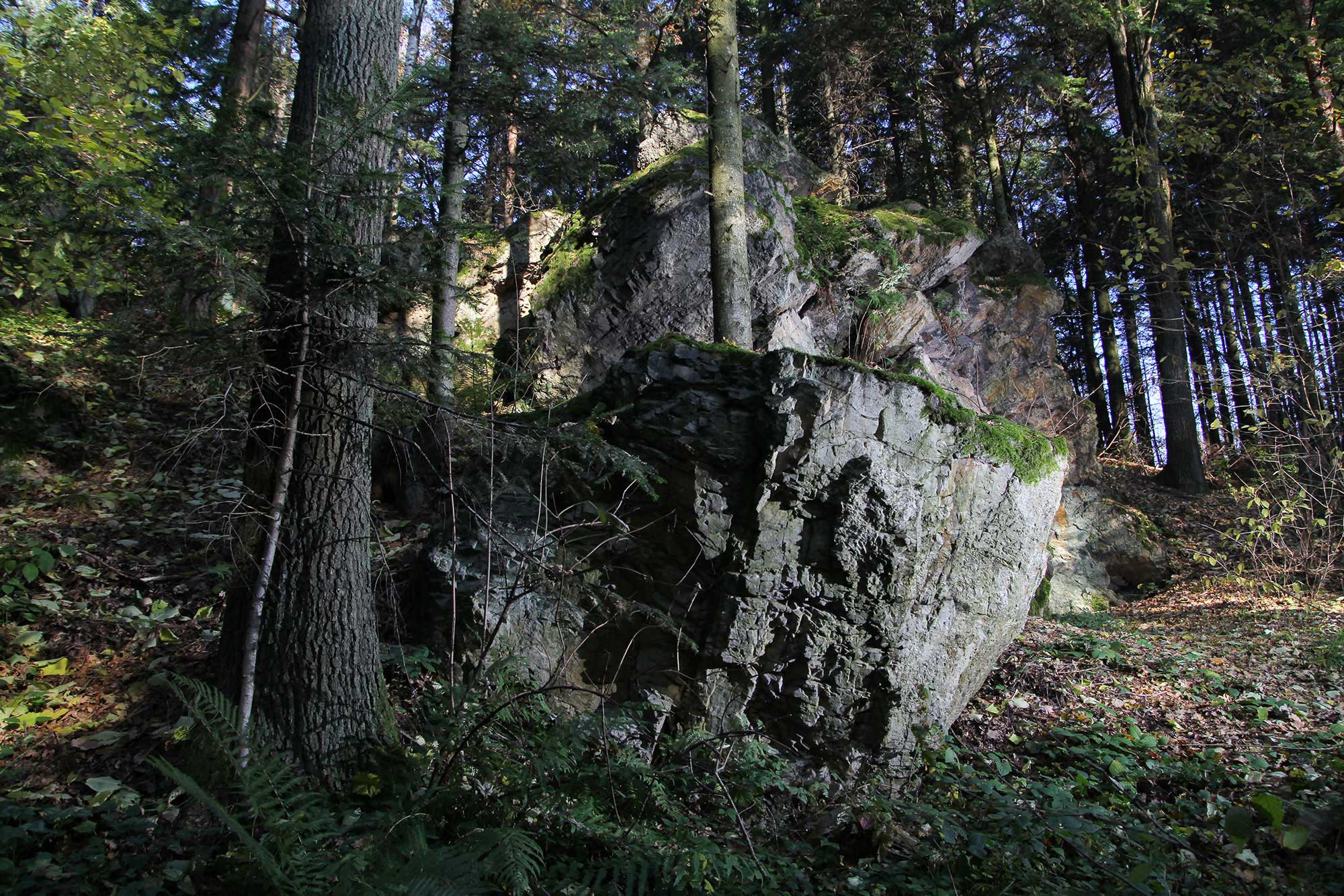 Pomnik przyrody Piekło na Górze Kamień