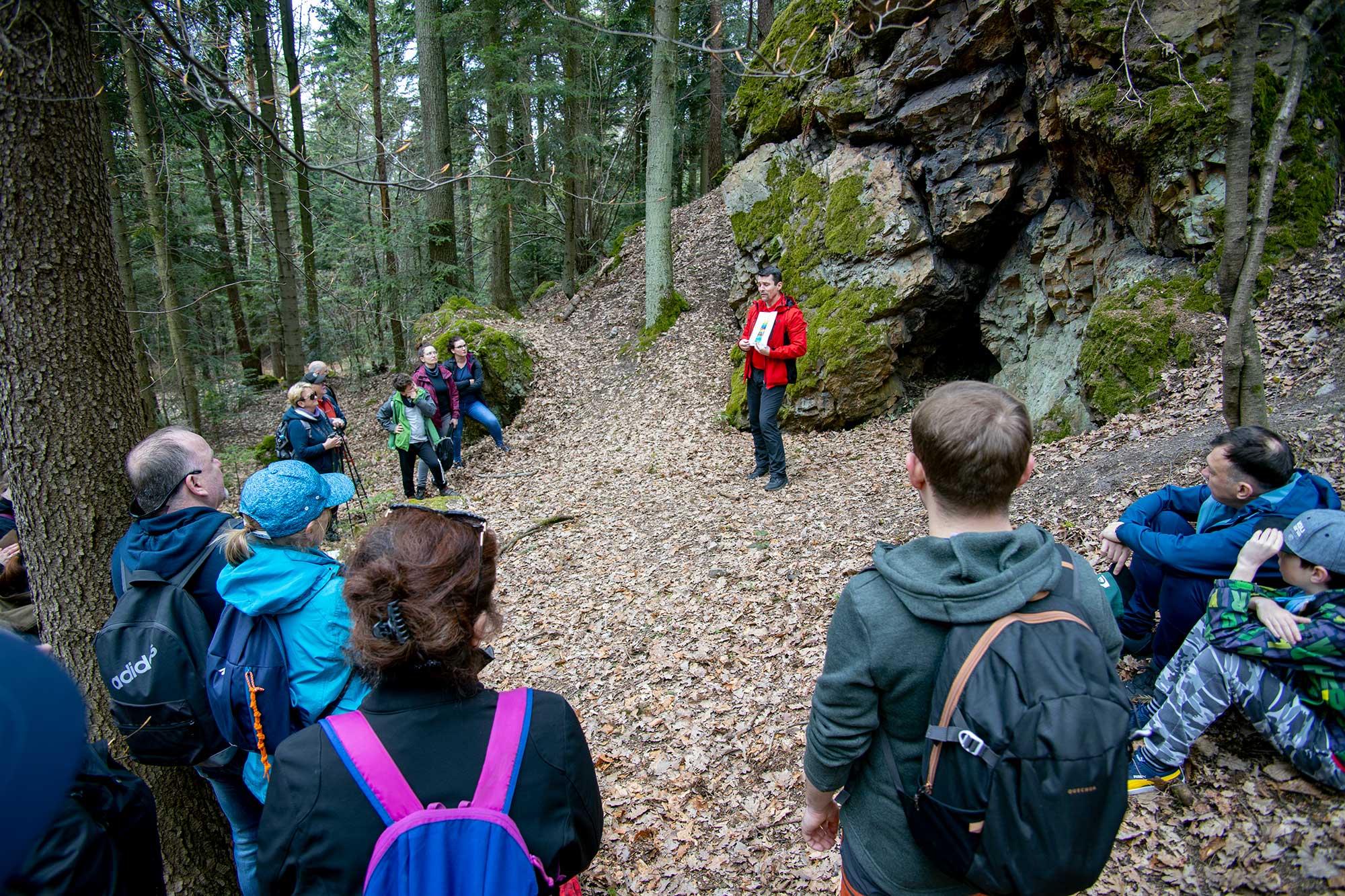 Pomnik przyrody Piekło Miedzianogórskie – monolity z piaskowca kwarcytowego