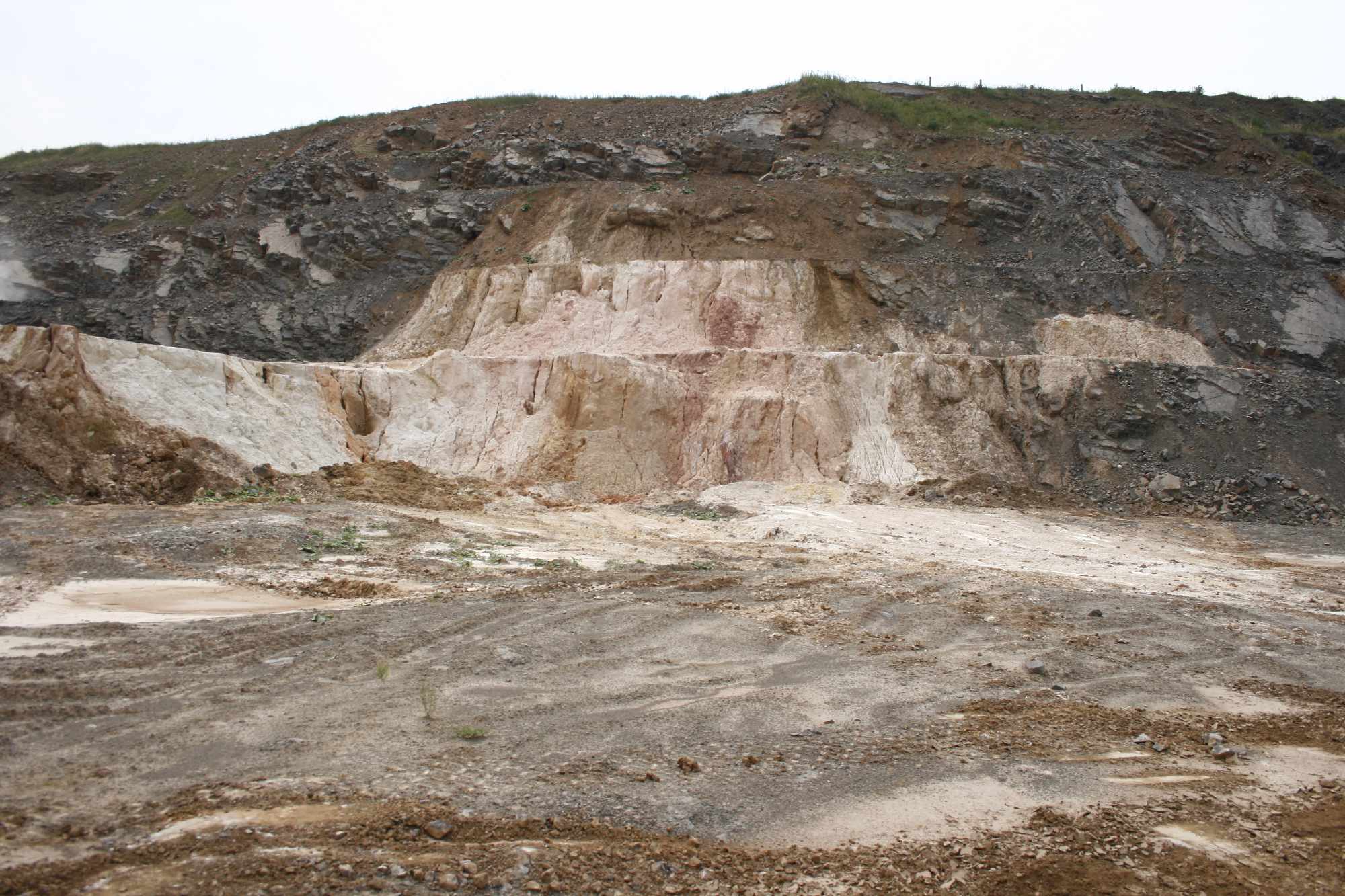 Czynna kopalnia dolomitu Laskowa – górnictwo odkrywkowe współcześnie