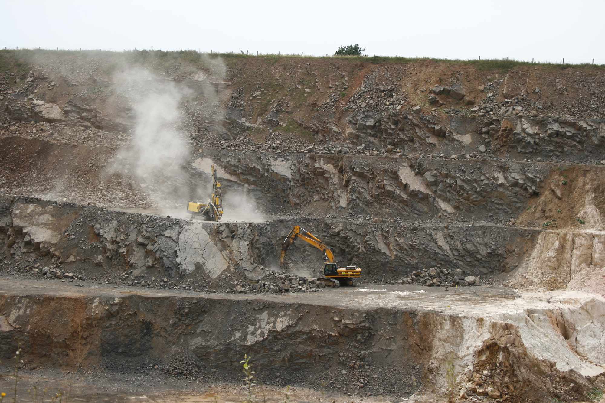 Kamieniołom Laskowa Góra – monumentalne ściany dolomitowe w Miedzianej Górze