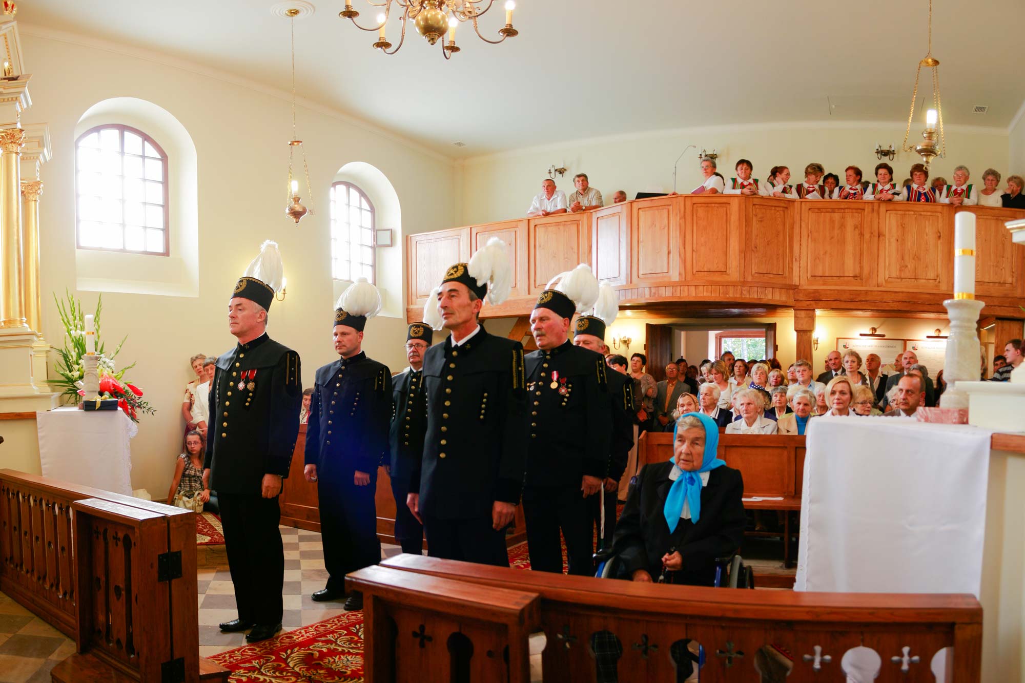 Kaplica św. Barbary Miedziana Góra zabytek górniczy