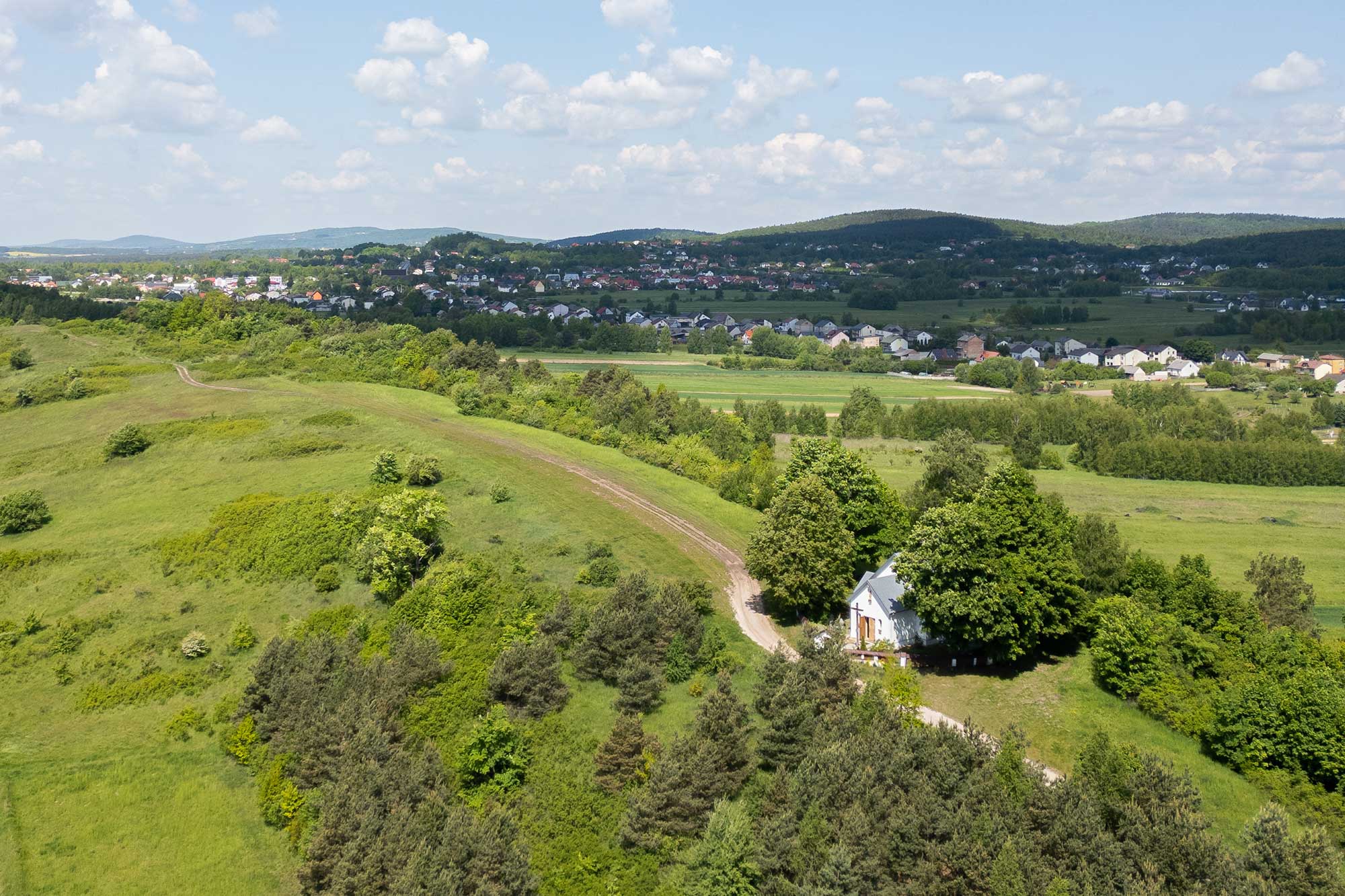 Wzgórze Jana fotografiazpowietrza.pl