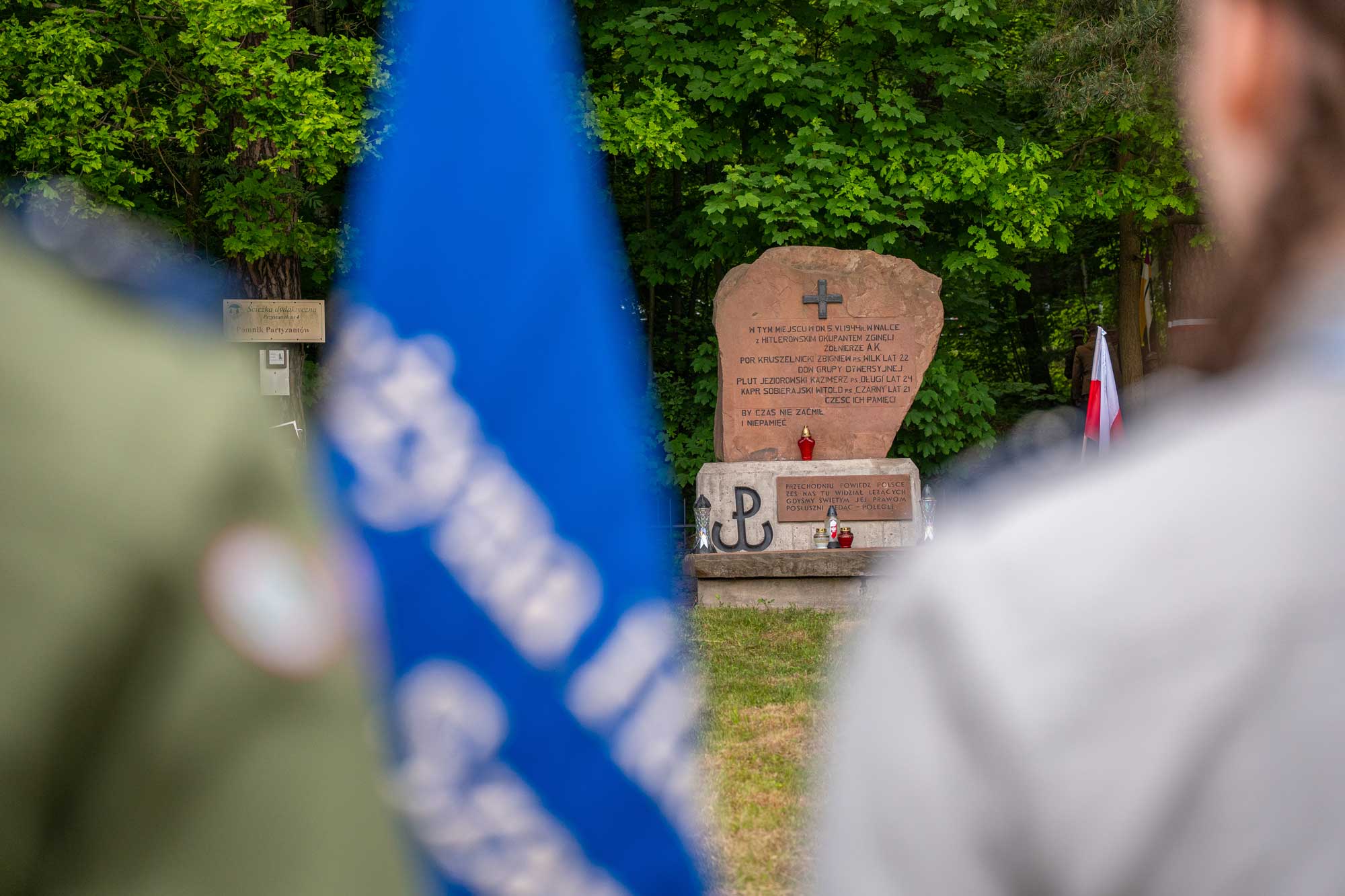 Pamięci partyzantów