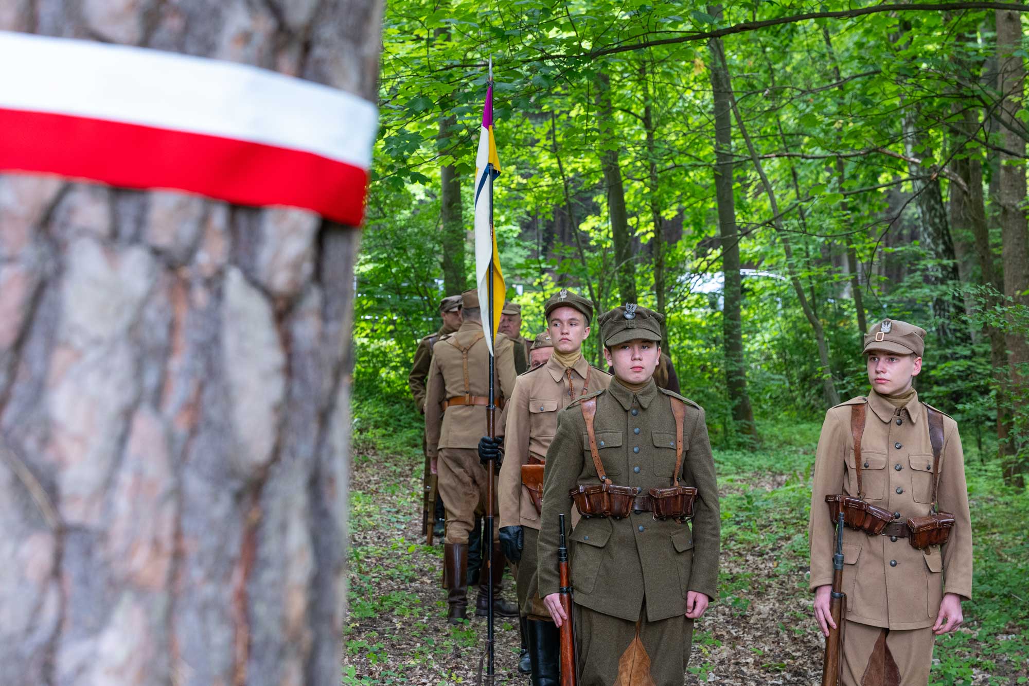 Tablica pamiątkowa Armia Krajowa Ciosowa
