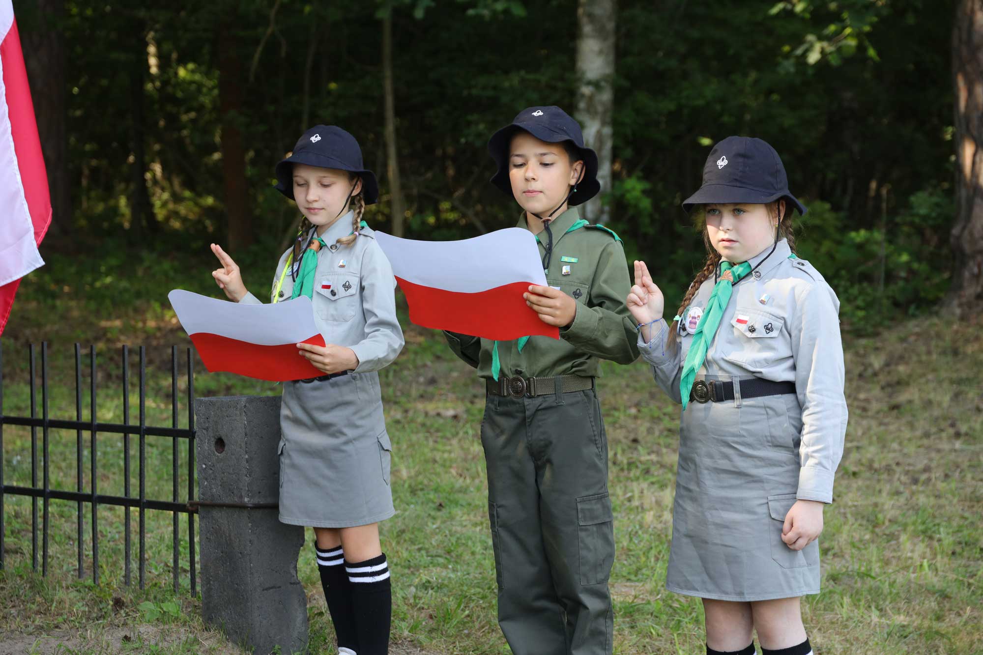 Miejsce walk partyzantów AK Ciosowa