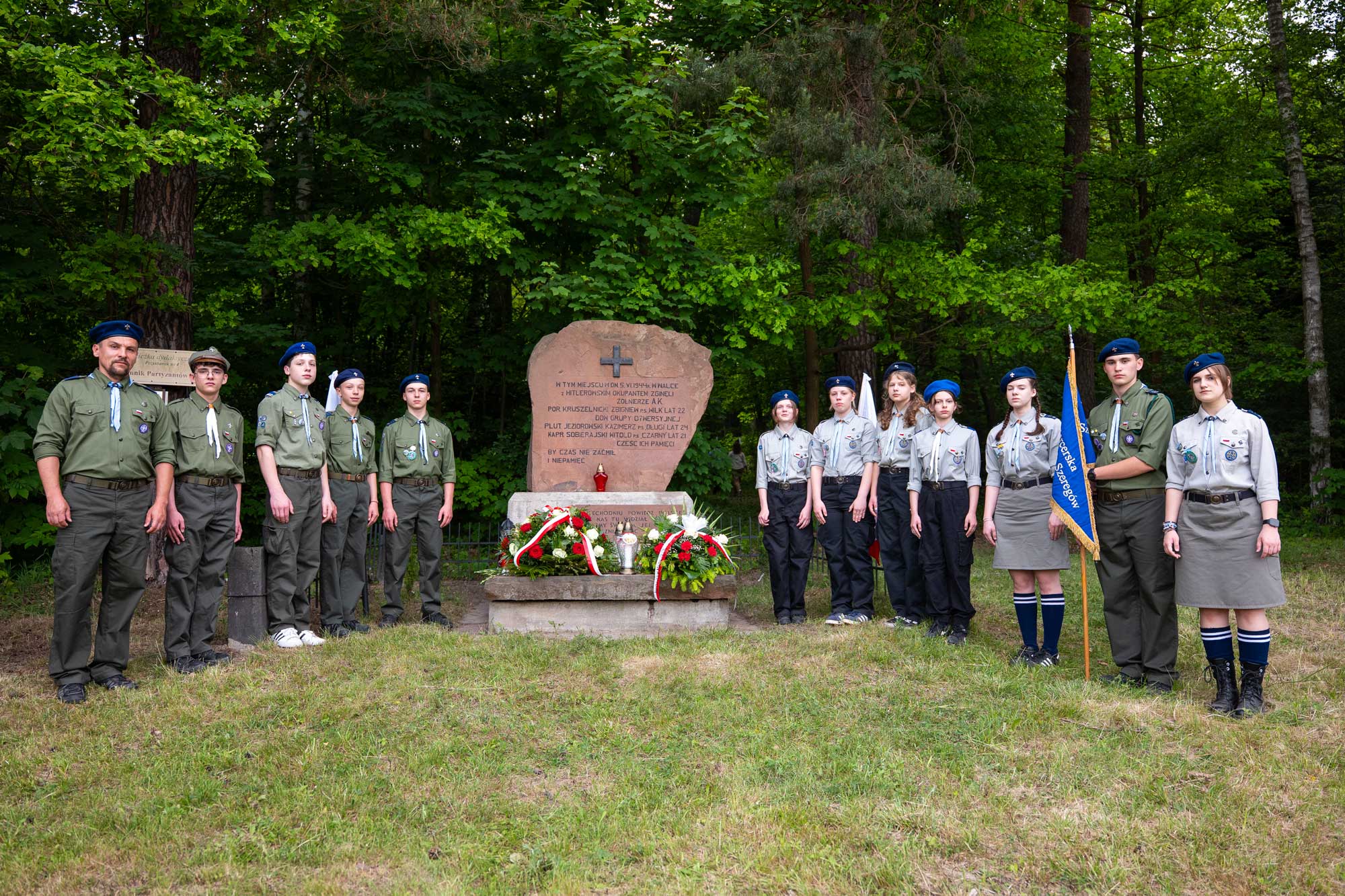 Ciosowa pomnik Armii Krajowej historia