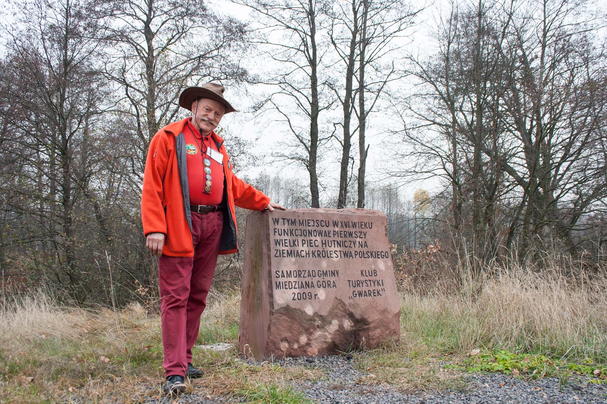 Miedziana Góra – pomnik wielkiego pieca hutniczego, historia hutnictwa